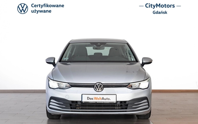 Volkswagen Golf cena 82900 przebieg: 89195, rok produkcji 2021 z Kobylin małe 352